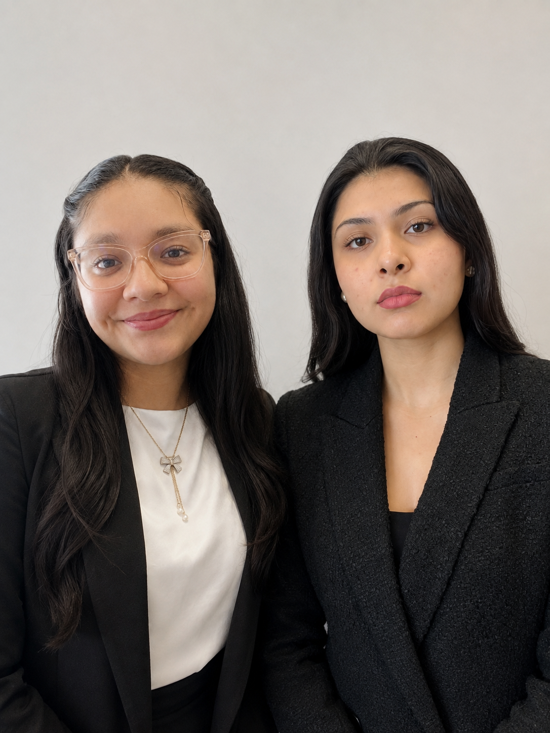 Picture of Letizia Azabache Castillo y Milagros Valer Cortez