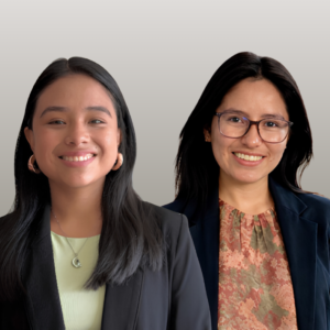 Picture of Lizeth Rodríguez Flores y Yesenia Clemente Monago